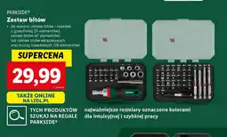 Lidl Zestaw bitów Parkside oferta