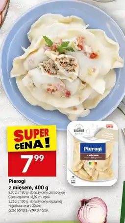 Twój Market Pierogi z mięsem 400g Białecki oferta