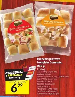 Twój Market Bułeczki pizzowe Henglein Demaris 250g oferta