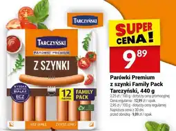 Twój Market Parówki Premium z szynki Family Pack 440 g Tarczyński oferta