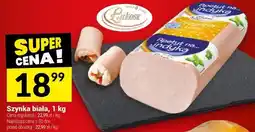 Twój Market Szynka biała 1 kg Głogowska oferta
