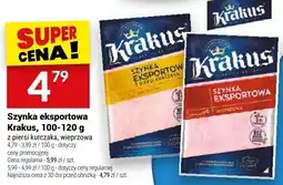Twój Market Szynka eksportowa Krakus 100-120 g oferta