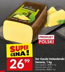 Twój Market Ser Gouda Holenderski 1 kg Serovia oferta