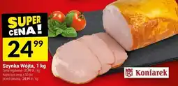 Twój Market Szynka Wójta 1 kg Konierek oferta