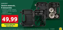 Lidl Zestaw otwornic Parkside oferta