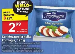 Twój Market Ser mozzarella kulka Formagia 125g oferta