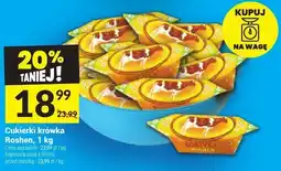 Twój Market Cukierki krówka Roshen 1kg oferta