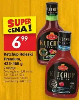 Twój Market Ketchup Roleski Premium 425-465g oferta
