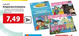 Lidl Książeczka kreatywna crelando oferta