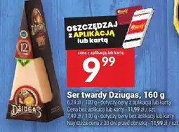 Twój Market Ser twardy Dziugas 160g oferta