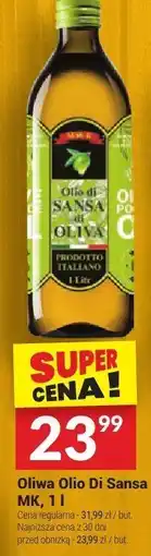 Twój Market Oliwa Olio Di Sansa MK 1l oferta