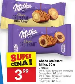Twój Market Choco Croissant Milka 50g oferta