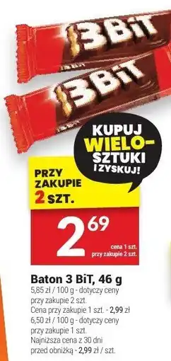 Twój Market Baton 3 Bit 46g oferta