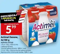Twój Market Actimel Danone 4x100g oferta