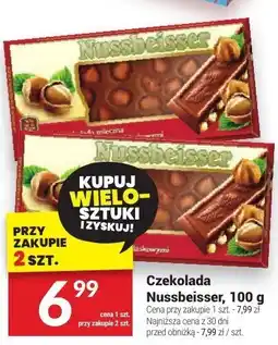 Twój Market Czekolada Nussbeisser 100g oferta