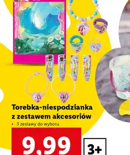 Lidl Torebka-niespodzianka z zestawem akcesoriów Barbie oferta