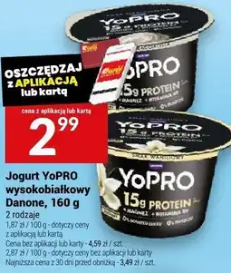 Twój Market Jogurt YoPRO wysokobiałkowy Danone 160g oferta