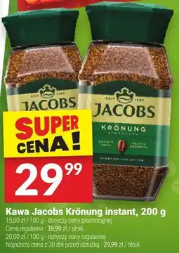 Twój Market Kawa Jacobs Krönung instant 200g oferta