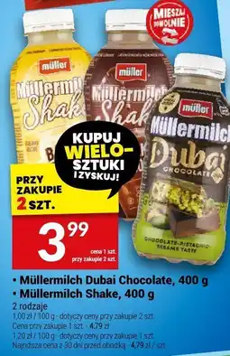 Twój Market Müllermilch Shake 400g oferta
