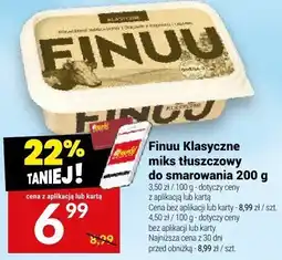 Twój Market Finuu Klasyczne mix tłuszczowy do smarowania, 200 g oferta