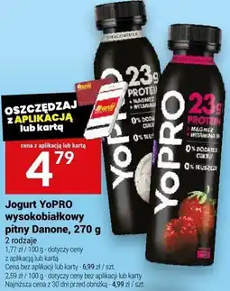 Twój Market Jogurt YoPRO wysokobiałkowy pitny Danone 270g oferta