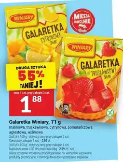 Twój Market Galaretka Winiary, 71 g oferta