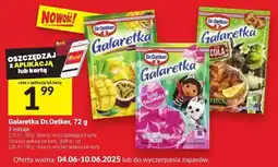 Twój Market Galaretka Dr.Oetker, 72 g oferta