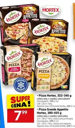 Twój Market Pizza Hortex 322-345g oferta