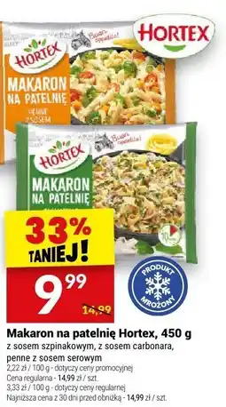 Twój Market Makaron na patelnię Hortex 450g oferta