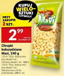 Twój Market Chrupki kukurydziane Maxi 240g oferta