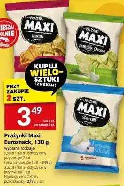 Twój Market Prażynki Maxi 130g oferta
