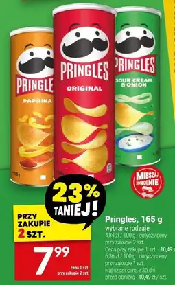 Twój Market Chipsy Pringles 165g oferta