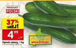 Twój Market Ogórek zielony 1 kg Twój Market oferta