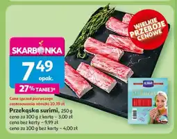 Auchan Surimi Almar oferta