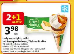 Auchan Rożek słony karmel ze śmietanką Zielona budka oferta