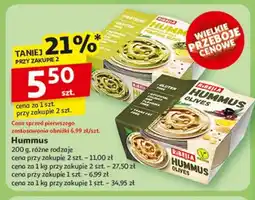 Auchan Hummus pumpkin Ribella oferta