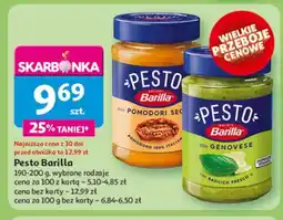 Auchan Pesto genovese Barilla oferta