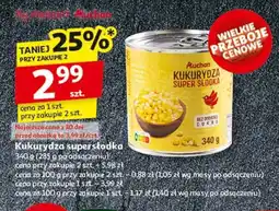 Auchan Kukurydza konserwowa Auchan oferta