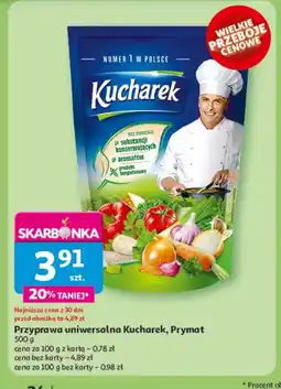 Auchan Przyprawa do potraw Kucharek oferta