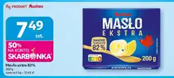 Auchan Masło ekstra Auchan różnorodne (logo czerwone) oferta