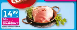 Auchan Łopatka wieprzowa bez kości oferta