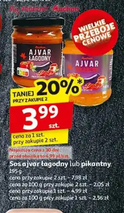 Auchan Ajvar łagodny Auchan oferta