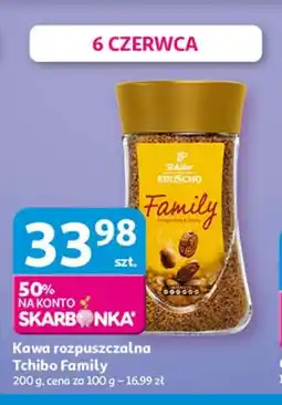 Auchan Kawa Tchibo family eduscho oferta