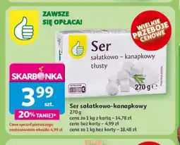 Auchan Ser sałatkowo-kanapkowy tłusty Podniesiony kciuk oferta