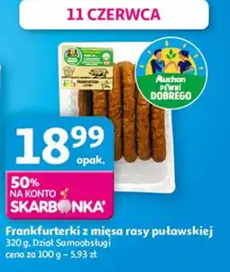 Auchan Frankfurterki Auchan pewni dobrego oferta