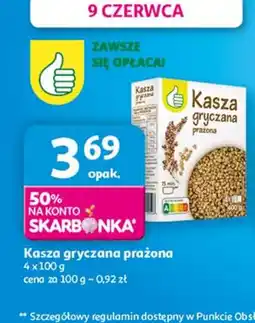 Kasza gryczana Podniesiony kciuk
