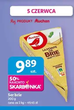Auchan Ser brie Auchan oferta
