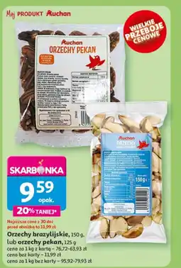 Auchan Orzechy pekan Auchan oferta