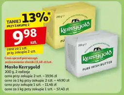 Auchan Masło lekko solone Kerrygold masło irlandzkie oferta
