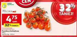 Auchan Pomidory koktajlowe oferta